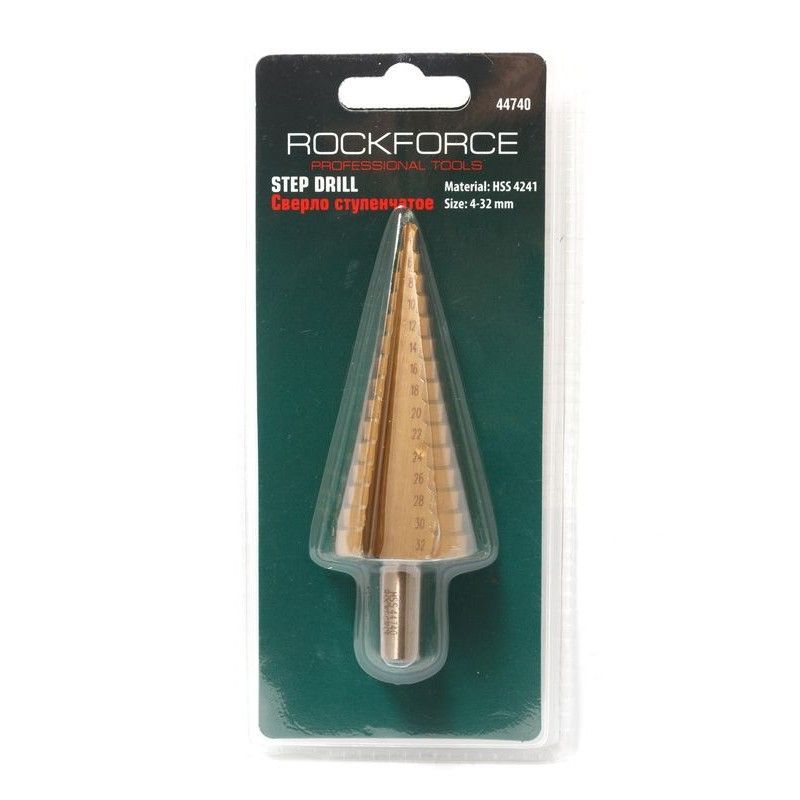 ROCKFORCE KADEMELİ MATKAP (4-32 MM)